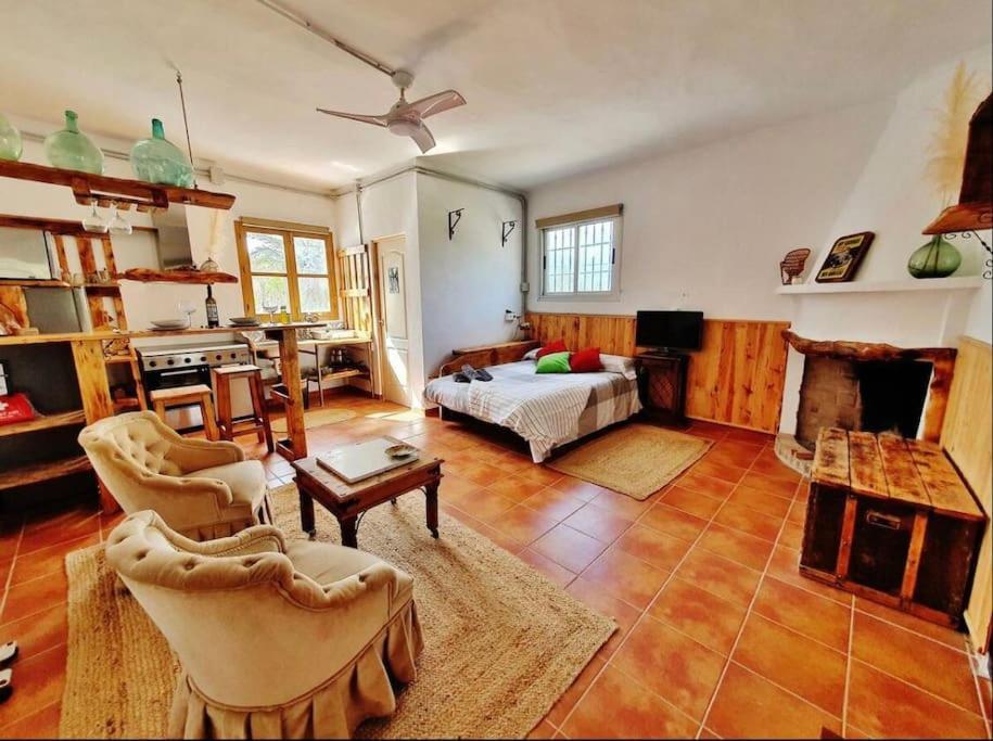 Apartamento Loft Rural Granada Exterior foto