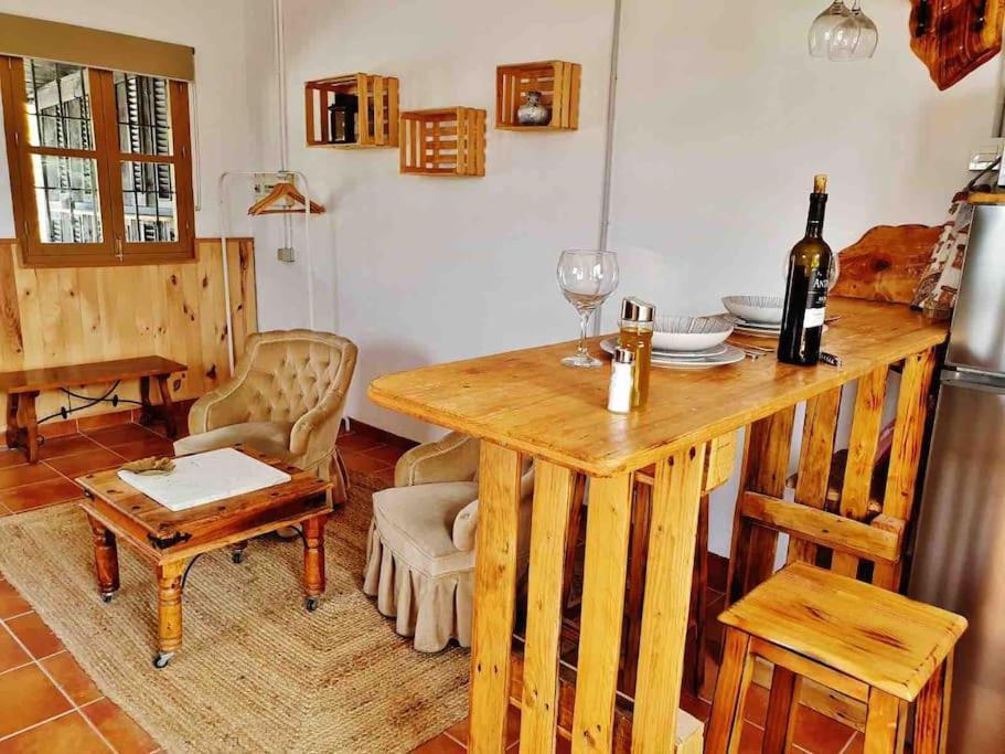 Apartamento Loft Rural Granada Exterior foto